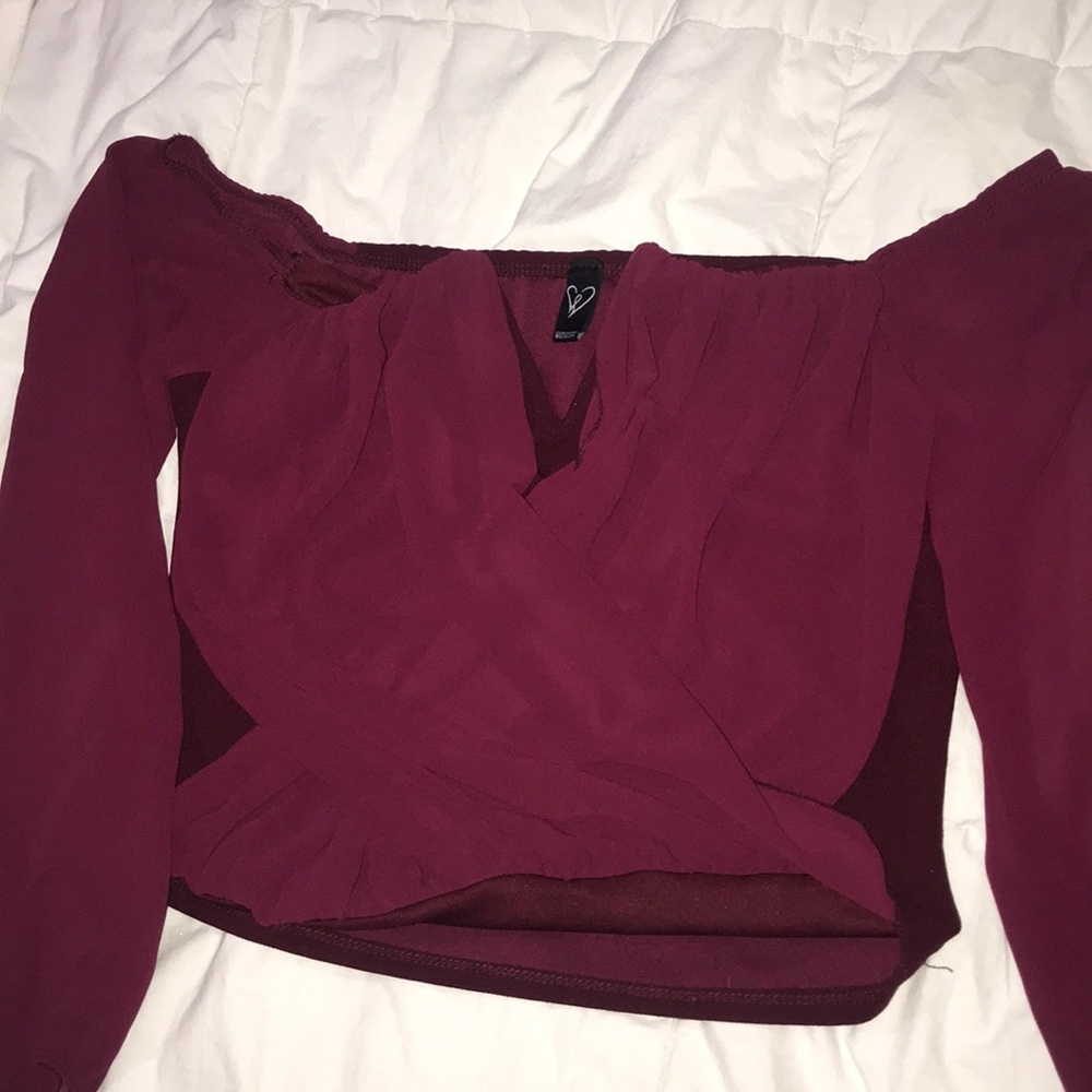 Windsor Off shoulders xl top